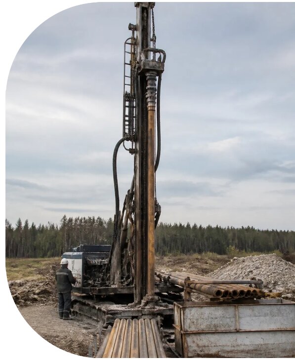 Бурение промышленных скважин на воду в Скопине от 364735 р. | АПаруса-Скп